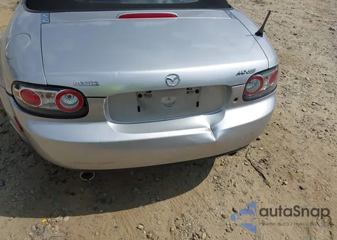 2006 Mazda Mx-5 Grand Touring from USA, damaged, VIN JM1NC25F160117150